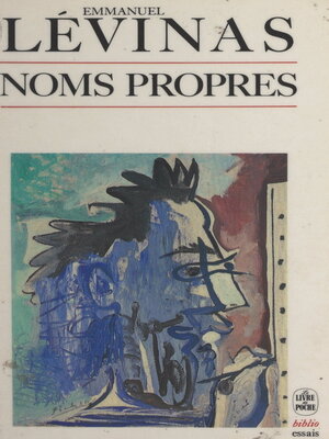 cover image of Noms propres